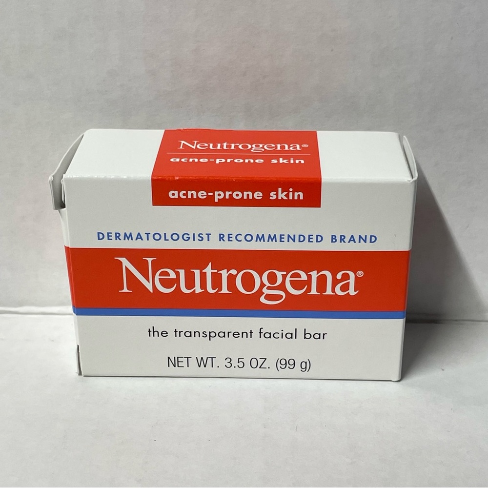💛$2💛 Neutrogena facial bar acne-prone skin *outdated item*